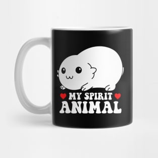 My Spirit Animal Is A Moopsy Funny Moopsy Lovers Mug